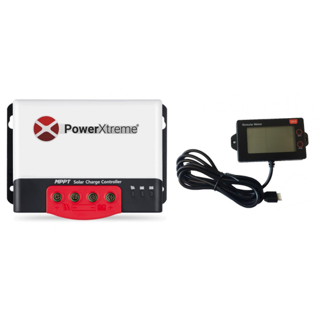 PowerXtreme XS20s Solar MPPT Charger Met Display