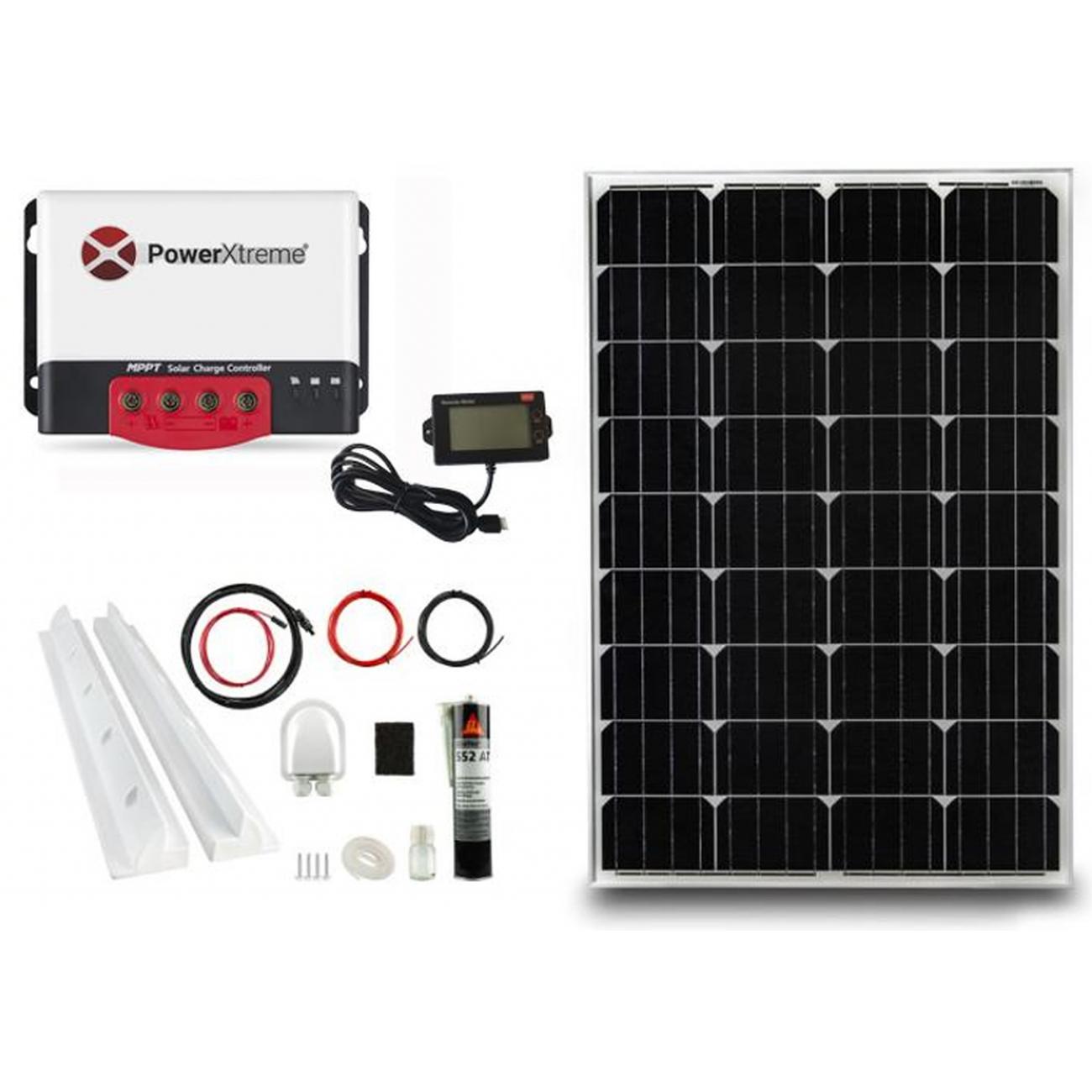PowerXtreme XS20s Solar MPPT With Display 260W Package