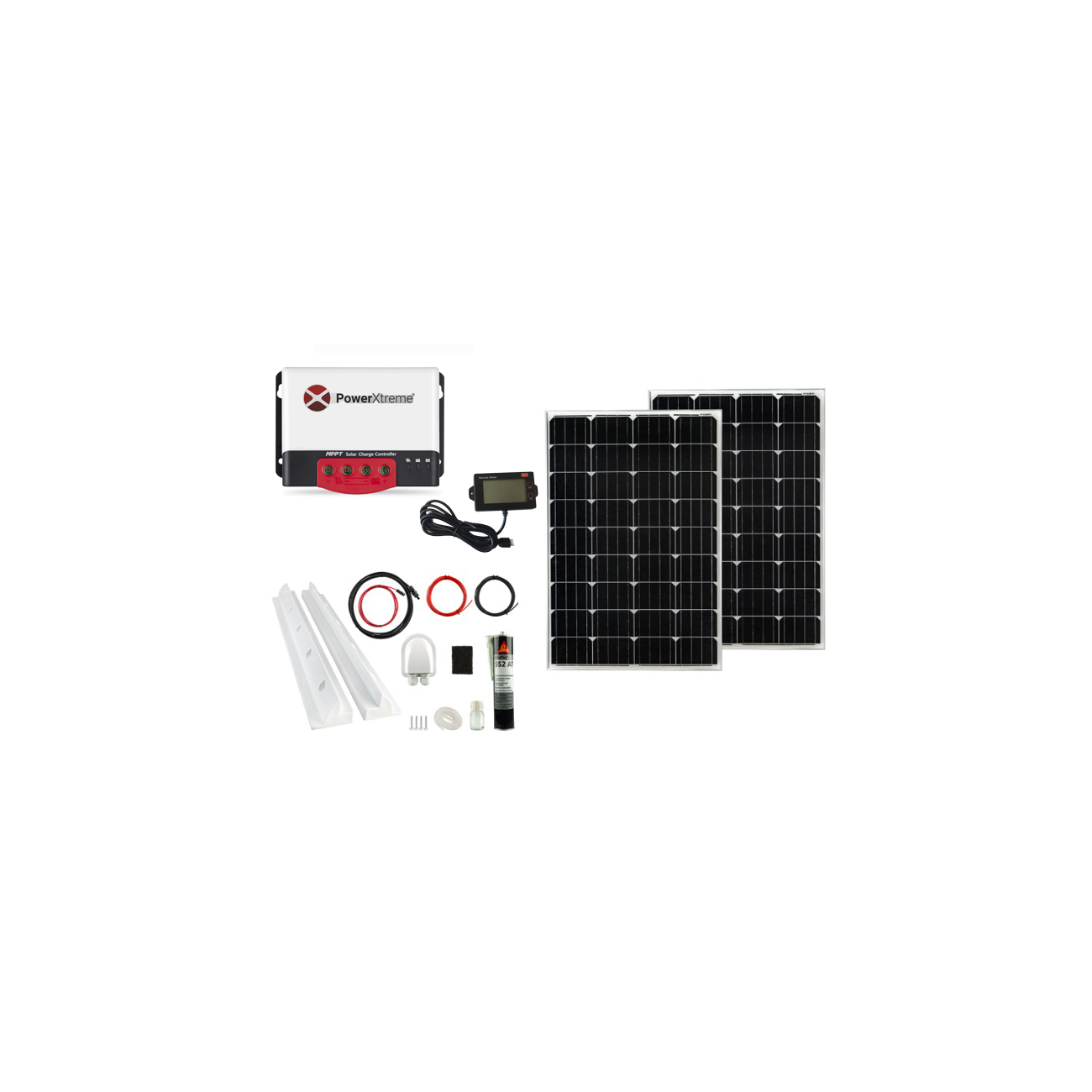 PowerXtreme XS20s Solar MPPT Met Display 230W Pakket