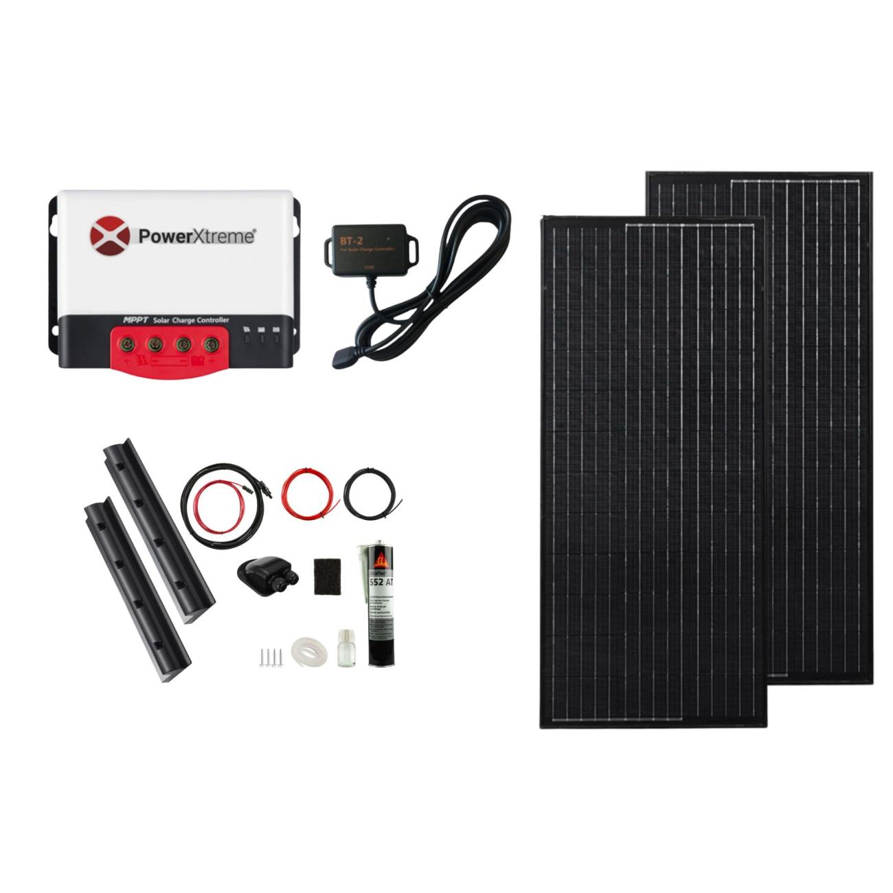 PowerXtreme XS20s Solar MPPT Met Bluetooth 280W Pakket Zwart