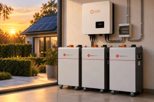 PowerXtreme XQ14 met solis inverter
